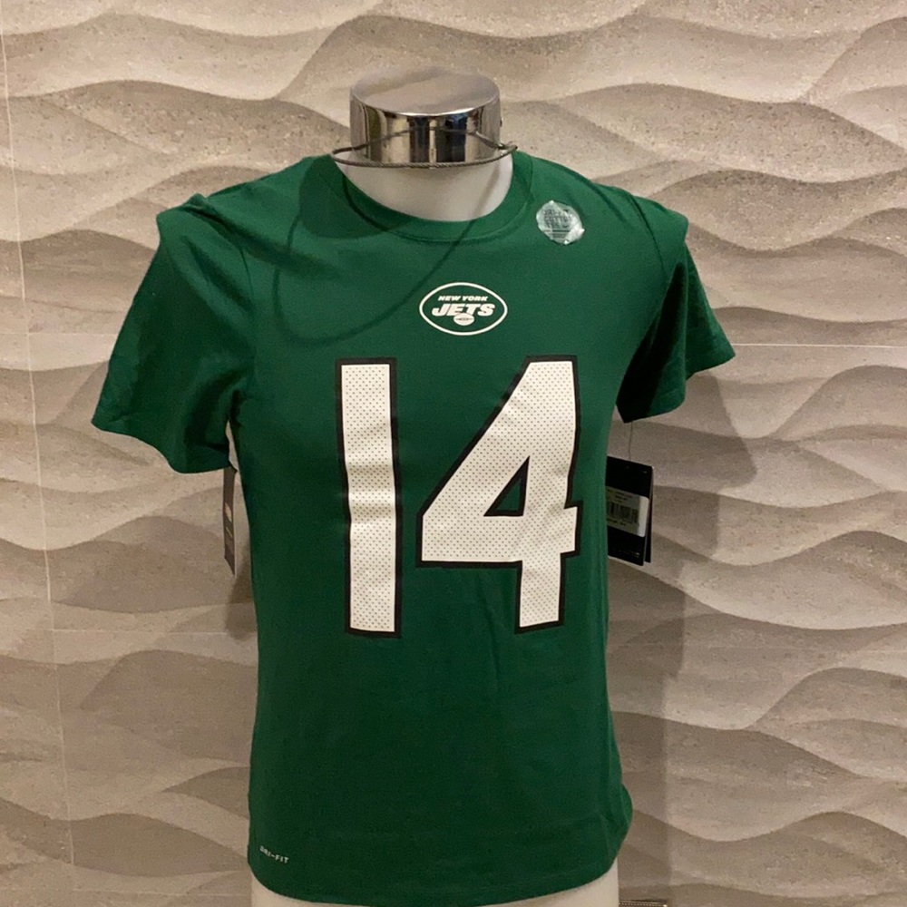 New York jets Sam darnold 14 youth L tshirt